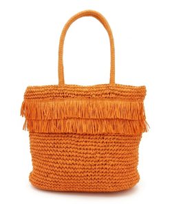 Straw Woven Chain Shoulder Bag for Women, Flap Crossbody Summer Handbag, Multi‑Color